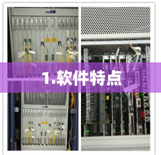 1.软件特点 1.软件特点