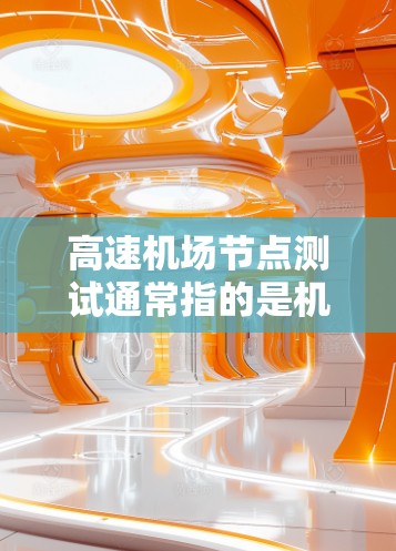 高速机场节点测试通常指的是机场工作人员对机场运行的测试和评估。这类测试旨在确保机场的高效运营、安全性和可靠性。以下是一些可能涉及的测试内容和步骤 高速机场节点测试通常指的是机场工作人员对机场运行的测试和评估。这类测试旨在确保机场的高效运营、安全性和可靠性。以下是一些可能涉及的测试内容和步骤