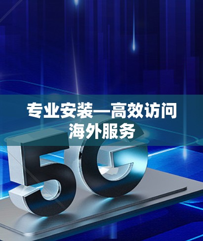 专业安装—高效访问海外服务 专业安装—高效访问海外服务