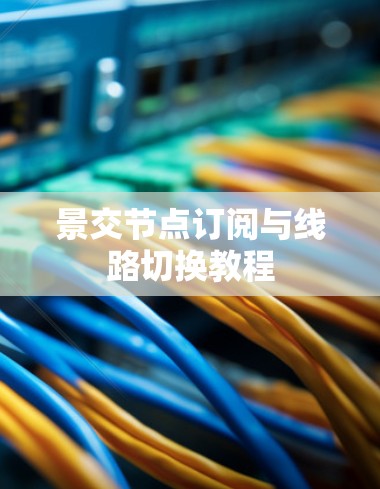 景交节点订阅与线路切换教程 景交节点订阅与线路切换教程