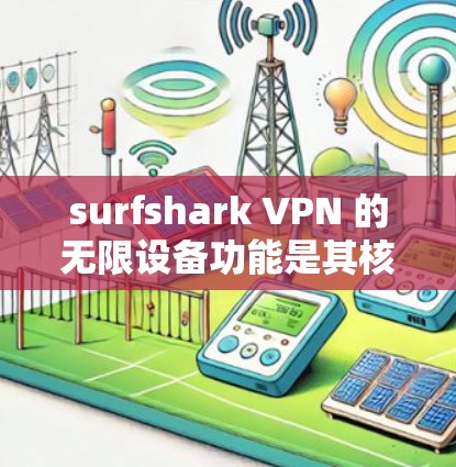 surfshark VPN 的无限设备功能是其核心之一，允许用户在多个设备上使用 VPN。以下是关于 surfshark VPN 无限设备功能的详细解析