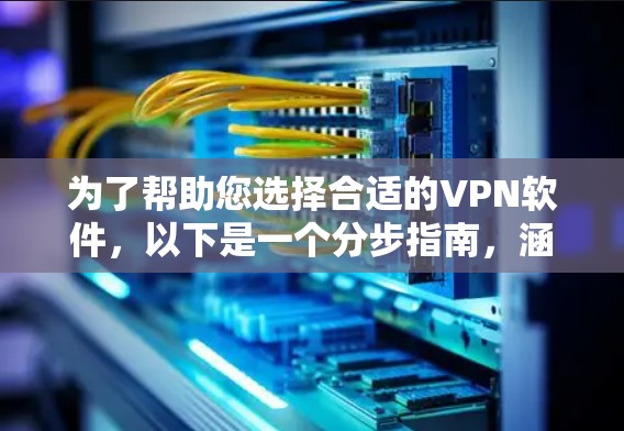 为了帮助您选择合适的VPN软件，以下是一个分步指南，涵盖您的需求和考虑因素