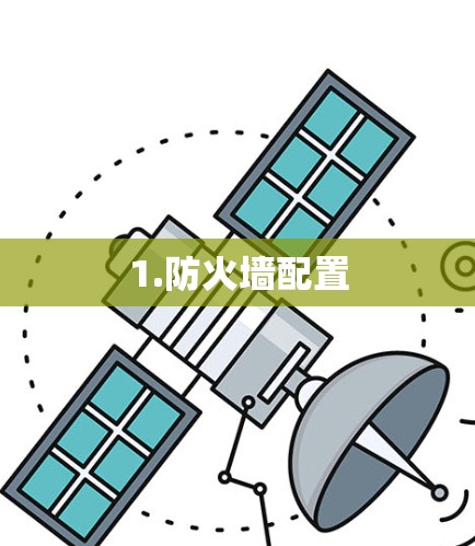 1.防火墙配置 1.防火墙配置