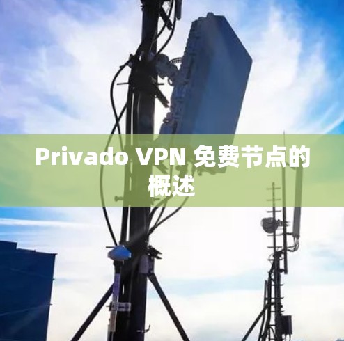 Privado VPN 免费节点的概述
