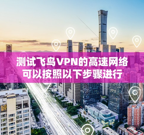 测试飞鸟VPN的高速网络可以按照以下步骤进行 测试飞鸟VPN的高速网络可以按照以下步骤进行