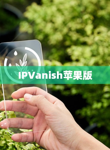 IPVanish苹果版