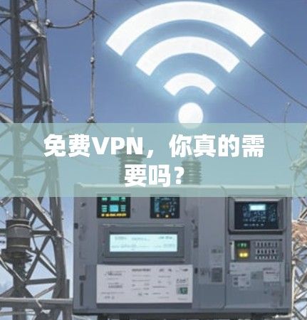 免费VPN,你真的需要吗? 免费VPN,你真的需要吗?