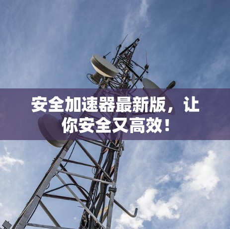 安全加速器最新版,让你安全又高效! 安全加速器最新版,让你安全又高效!