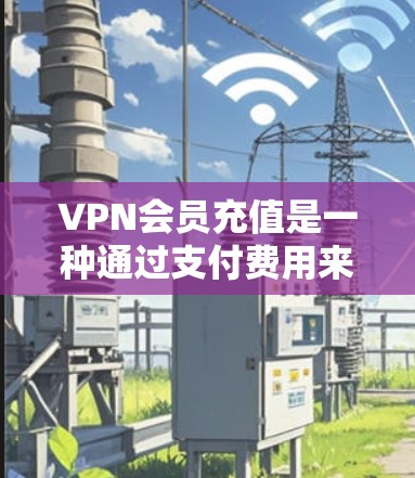 VPN会员充值是一种通过支付费用来使用VPN服务的方式。以下是一些关键点 VPN会员充值是一种通过支付费用来使用VPN服务的方式。以下是一些关键点