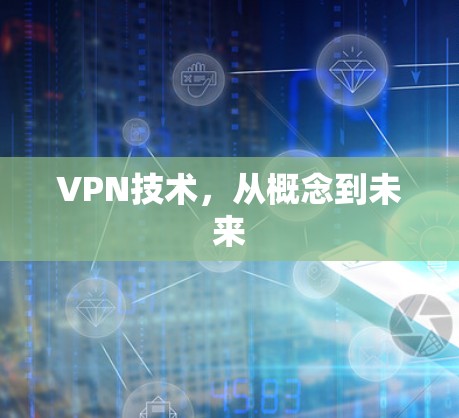 VPN技术,从概念到未来 VPN技术,从概念到未来