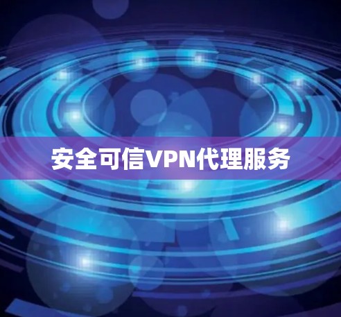 安全可信VPN代理服务 安全可信VPN代理服务