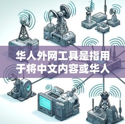 华人外网工具是指用于将中文内容或华人信息转化为英文、中文或其他语言信息的工具。以下是一些常用的华人外网工具 华人外网工具是指用于将中文内容或华人信息转化为英文、中文或其他语言信息的工具。以下是一些常用的华人外网工具