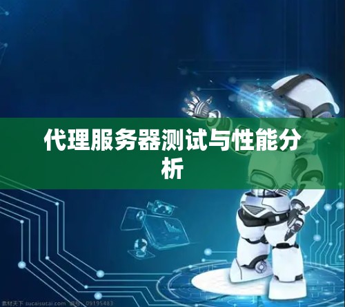 代理服务器测试与性能分析 代理服务器测试与性能分析