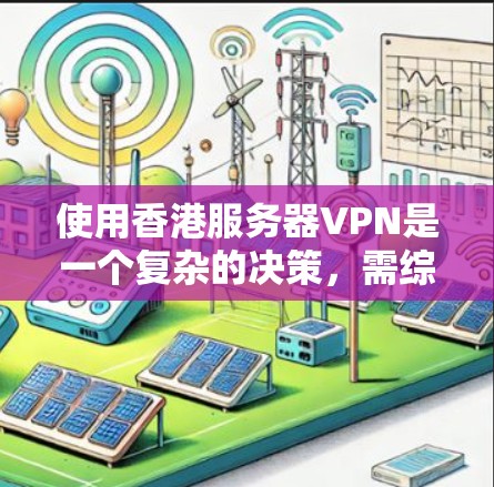 使用香港服务器VPN是一个复杂的决策,需综合考虑多种因素。以下是一些关键点,帮助你做出明智的选择 使用香港服务器VPN是一个复杂的决策,需综合考虑多种因素。以下是一些关键点,帮助你做出明智的选择
