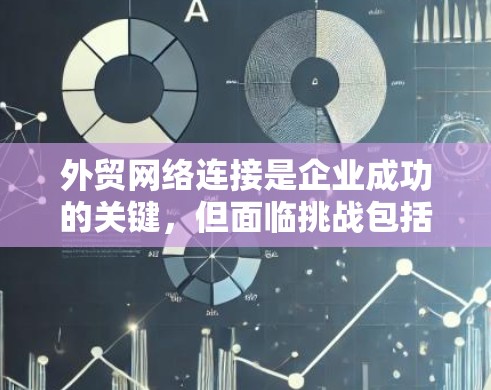 外贸网络连接是企业成功的关键,但面临挑战包括设备不完善、网络环境不理想等。以下是一些有效的方法和策略,帮助企业在网络连接上取得进展 外贸网络连接是企业成功的关键,但面临挑战包括设备不完善、网络环境不理想等。以下是一些有效的方法和策略,帮助企业在网络连接上取得进展