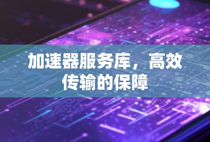 加速器服务库,高效传输的保障 加速器服务库,高效传输的保障