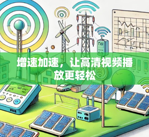 增速加速,让高清视频播放更轻松 增速加速,让高清视频播放更轻松