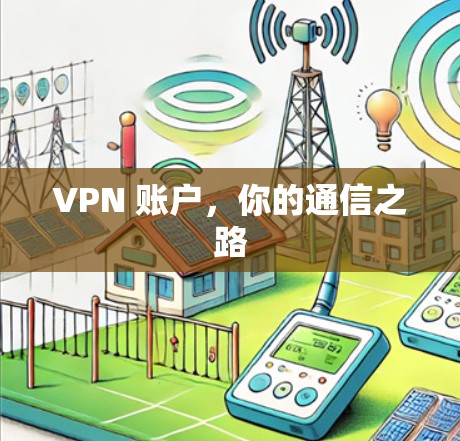 VPN 账户,你的通信之路 VPN 账户,你的通信之路
