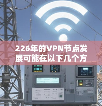 226年的VPN节点发展可能在以下几个方面展开 226年的VPN节点发展可能在以下几个方面展开