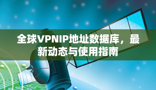 全球VPNIP地址数据库,最新动态与使用指南 全球VPNIP地址数据库,最新动态与使用指南