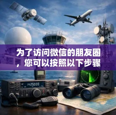 为了访问微信的朋友圈,您可以按照以下步骤操作 为了访问微信的朋友圈,您可以按照以下步骤操作