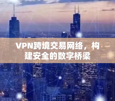 VPN跨境交易网络,构建安全的数字桥梁 VPN跨境交易网络,构建安全的数字桥梁