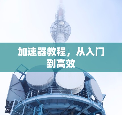 加速器教程,从入门到高效 加速器教程,从入门到高效