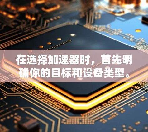 在选择加速器时,首先明确你的目标和设备类型。以下是一些综合考虑的因素和推荐选择 在选择加速器时,首先明确你的目标和设备类型。以下是一些综合考虑的因素和推荐选择