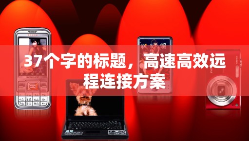37个字的标题,高速高效远程连接方案 37个字的标题,高速高效远程连接方案