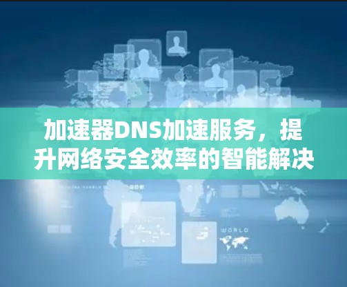 加速器DNS加速服务,提升网络安全效率的智能解决方案 加速器DNS加速服务,提升网络安全效率的智能解决方案