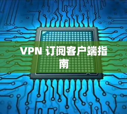 VPN 订阅客户端指南