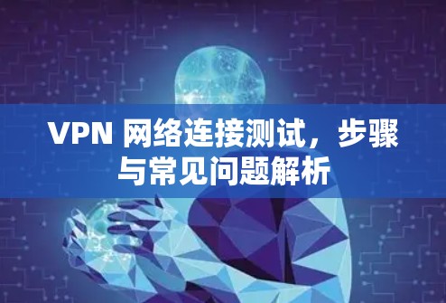 VPN 网络连接测试，步骤与常见问题解析